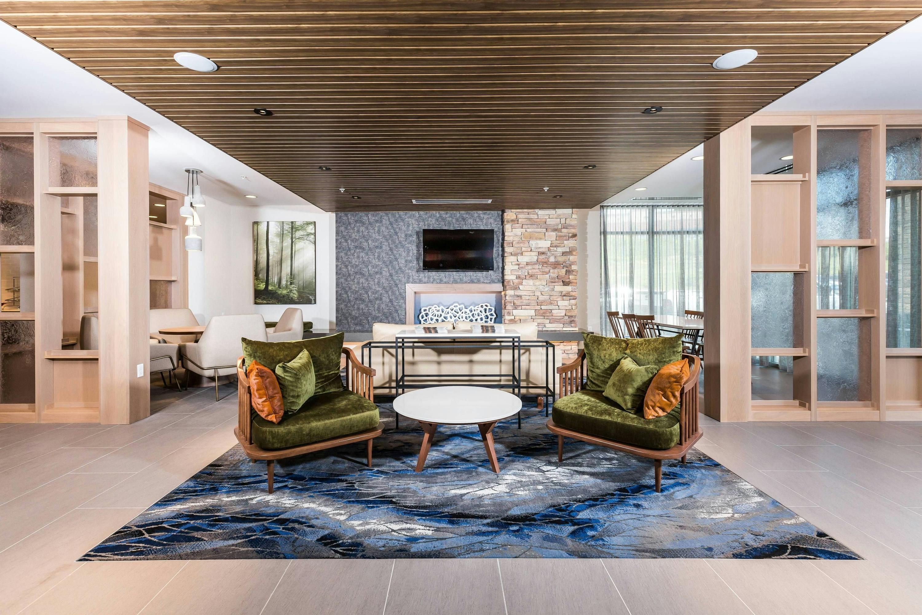 Fairfield Inn & Suites by Marriott Crestview - Crestview - Lobby