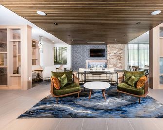 Fairfield Inn & Suites by Marriott Crestview - Crestview - Lobby