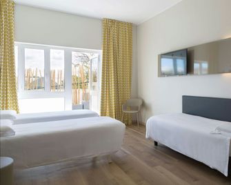 B&B Hotel Roma Pietralata Tiburtina - Roma - Camera da letto