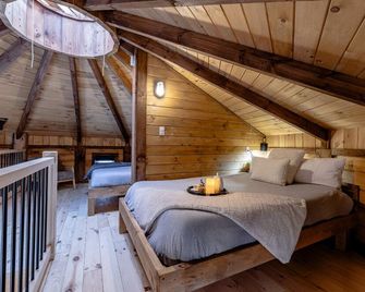 Les Boisés de la rivière noire - Saint-Côme - Bedroom