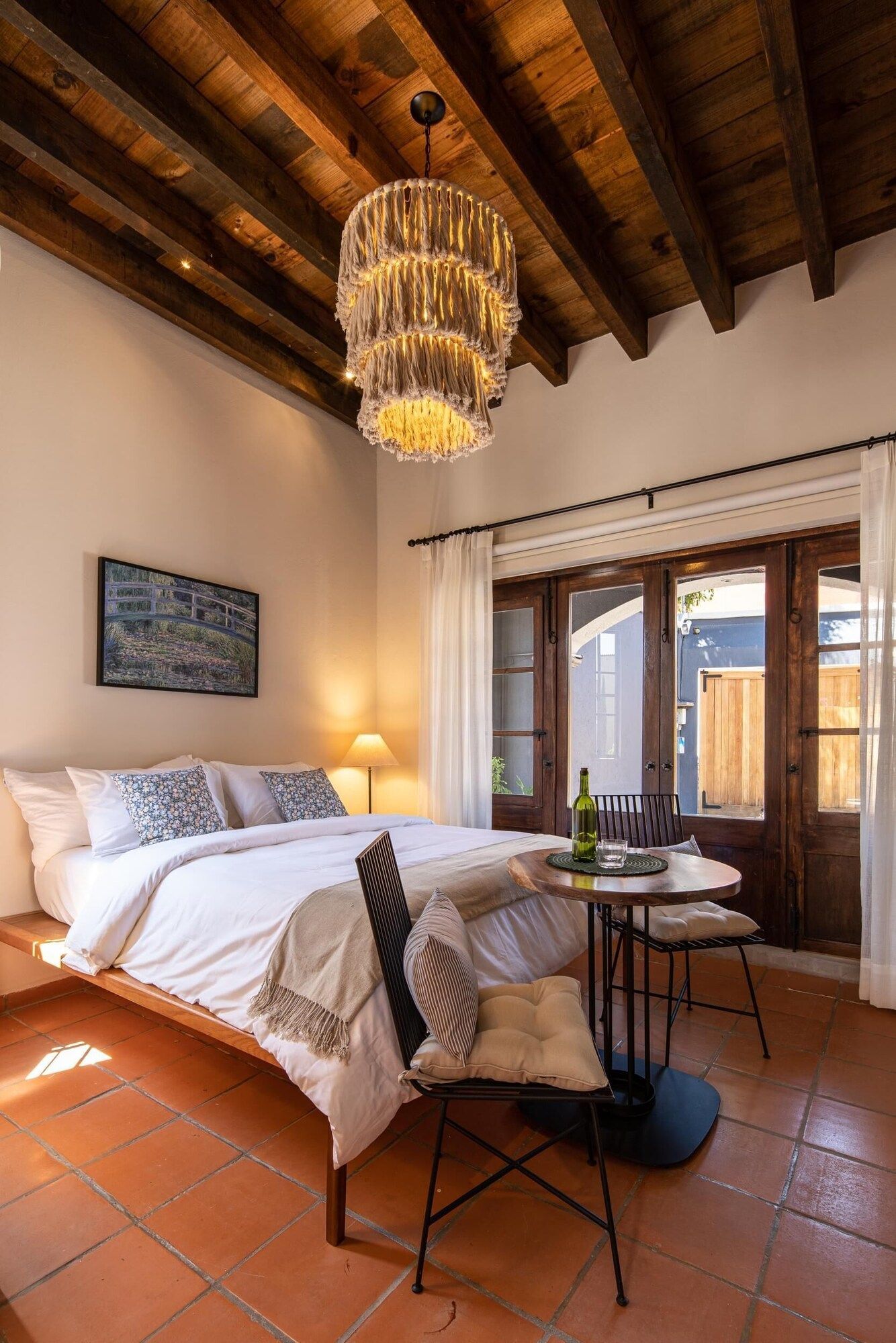 Rooftop Jacuzzi! Country-style 4 Bedroom Cottage - San Miguel de Allende - Habitación