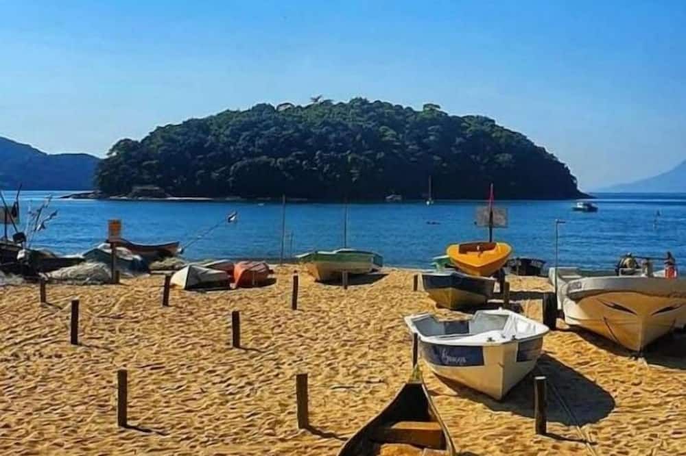 Pousada Meraki Beach - Caraguatatuba - Strand