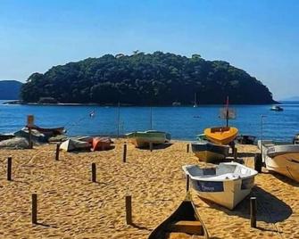 Pousada Meraki Beach - Caraguatatuba - Praia