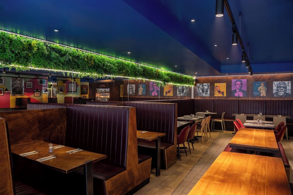 St Giles London A St Giles Hotel - לונדון - מסעדה