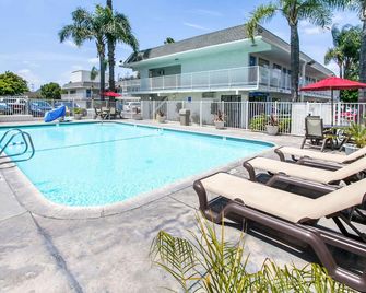 Motel 6-Rosemead, Ca - Los Angeles - Rosemead - Piscina