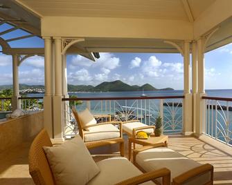 The Landings Resort & Spa - Gros Islet - Balcony
