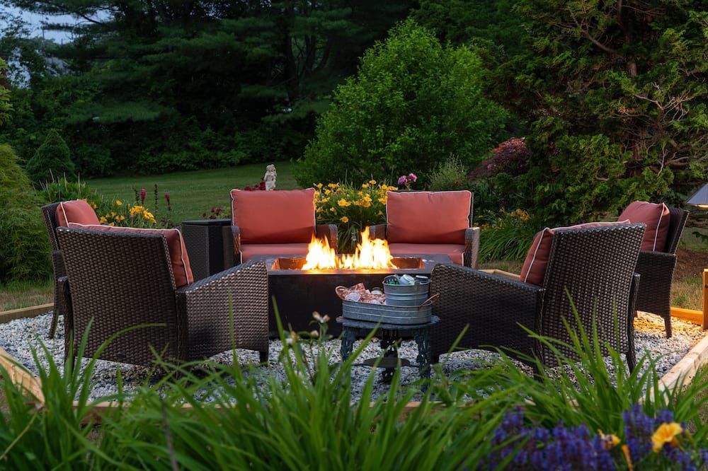 1802 House Bed & Breakfast - Kennebunkport - Patio