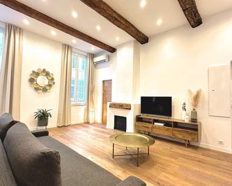 Les Appartements du Vieux Port - Marsiglia - Soggiorno