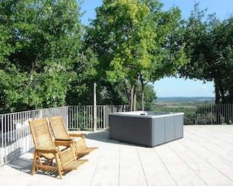 La Mazette du Sud - Sainte-Anastasie - Patio