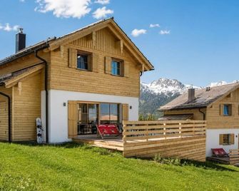 Chalet rest time 4 bedroom sauna in the house - Chalet village Fanningberg - Weisspriach - Gebäude