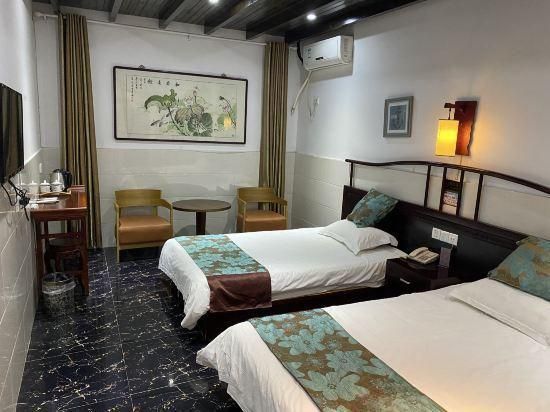 Donglai Courtyard Inn - Yangzhou - Schlafzimmer