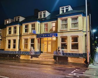 ستيشن هوتل - نورويتش - مبنى