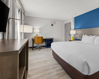 Comfort Inn Elizabeth City near University - Elizabeth City - Habitación