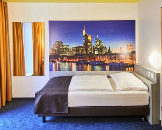 B&B Hotel Frankfurt-Hbf - Frankfurt am Main - Bedroom