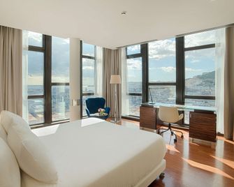 NH Napoli Panorama - Naples - Bedroom