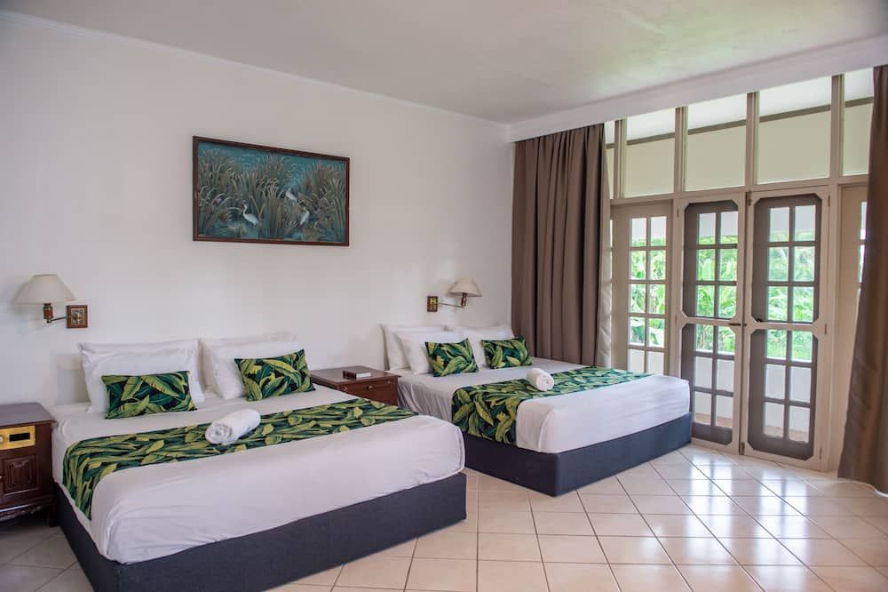 Yatu Lau Lagoon Resort Fiji - Pacific Harbor - חדר שינה