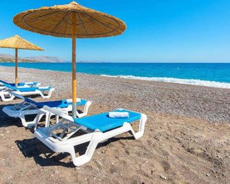 Bh525 - B - Villa Rhodes - Kiotari - Strand