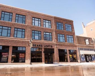 Sears Lofts | The Voedsch - Aberdeen - Building