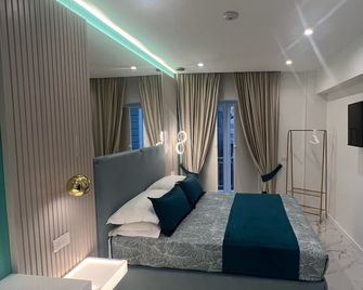 La Lepre Artemide - Неаполь - Спальня