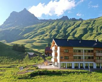 apart-wolf-arlberg - Warth - Gebäude