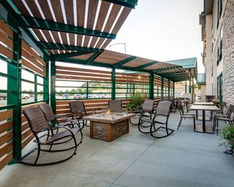 Boothill Inn And Suites - Billings - Patio
