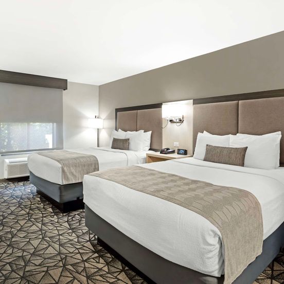 Bedroom view of Best Western Morton Inn