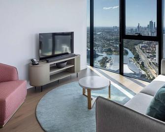 The Star Residences - Gold Coast - Broadbeach - Living room