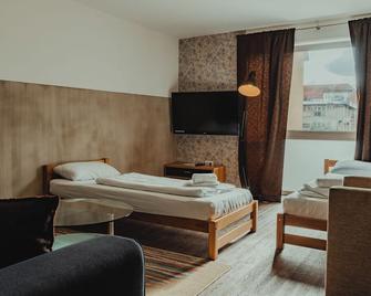 Flaty Bielefeld -Apartments - Bielefeld - Slaapkamer