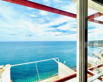 Sea View Escape in La Garrofa - Almería - Balkon