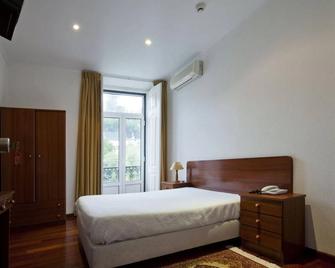 Hotel Portuense - Lizbona - Sypialnia