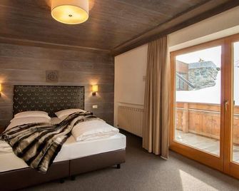 Gurglhof Apartmenthaus - Obergurgl - Sypialnia