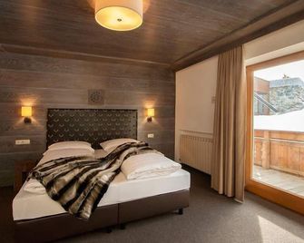 أبارتمينثوس جورجلوف - أوبرغورغل - غرفة نوم