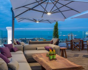 O Monot Boutique Hotel Beirut - ביירות - מרפסת