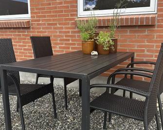 Vestervang bed and breakfast - Nykøbing Mors - Patio