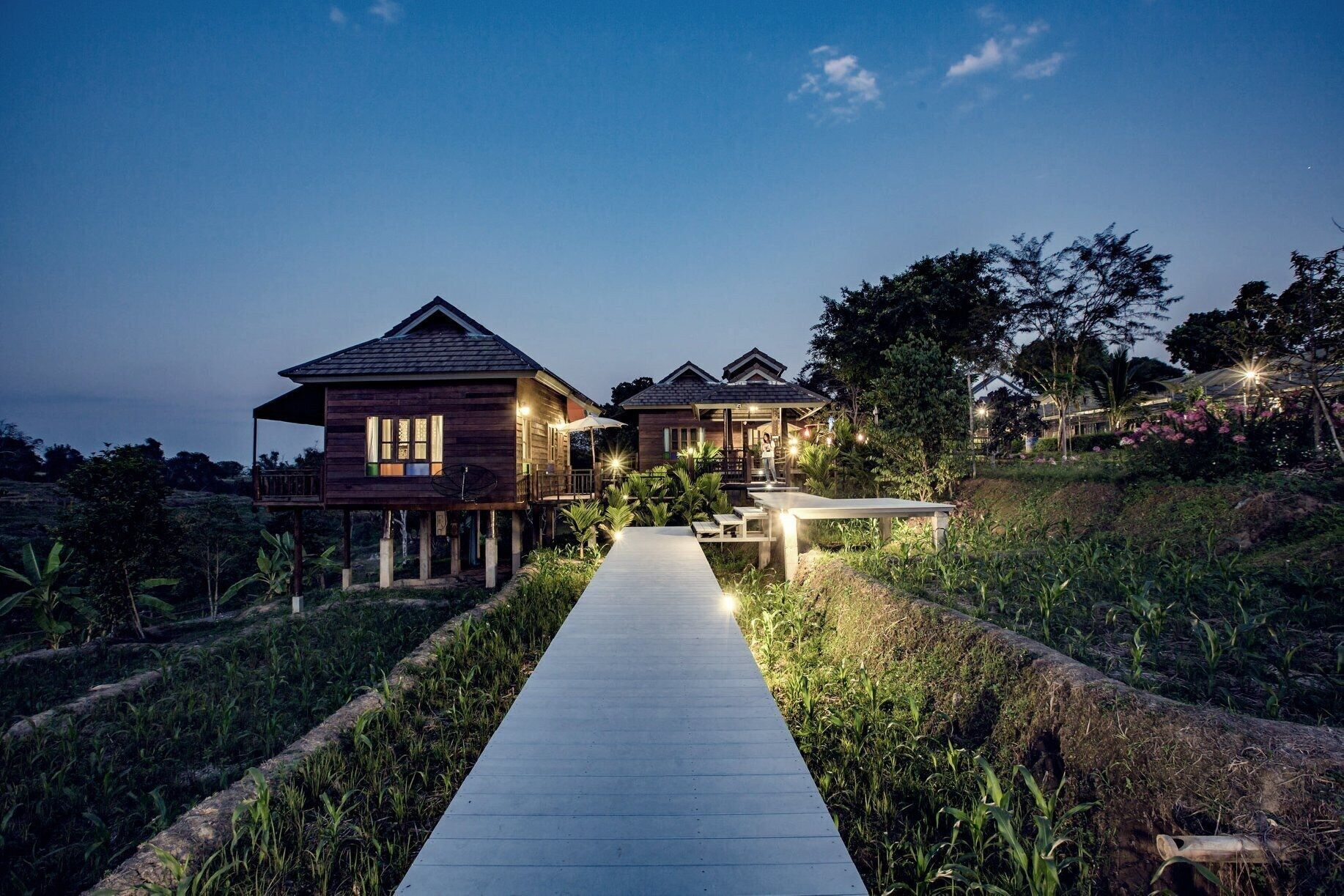 Buraphat Resort - Chiang Dao - Gebäude