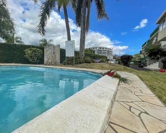 Apartment Tahiti near hospital, wifi,A&C,Swimming pool - Pirae - Pool