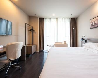 Jinjiang Inn Select Nanjing Getang Metro Station Meili Plaza - Nanjing - Bedroom