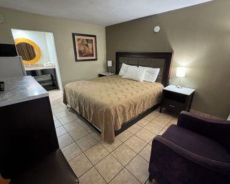 River Palm Hotel - Melbourne - Schlafzimmer