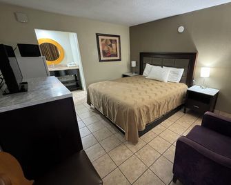 River Palm Hotel - Melbourne - Schlafzimmer