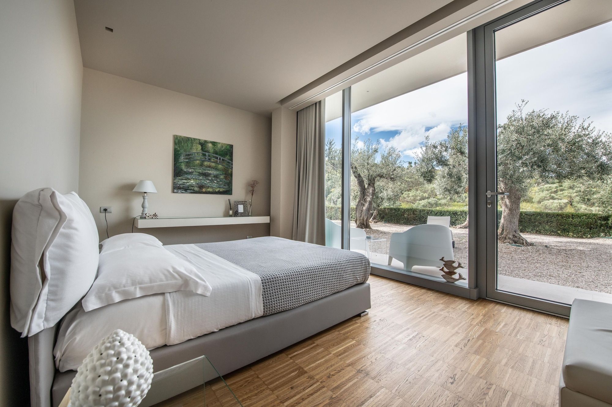 Alkimia boutique hotel - Vasto - Ložnice