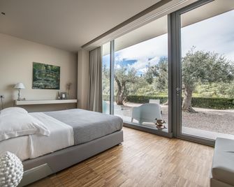 Alkimia boutique hotel - Vasto - Ložnice