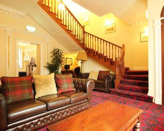 Castle Hotel - Dublin - Olohuone