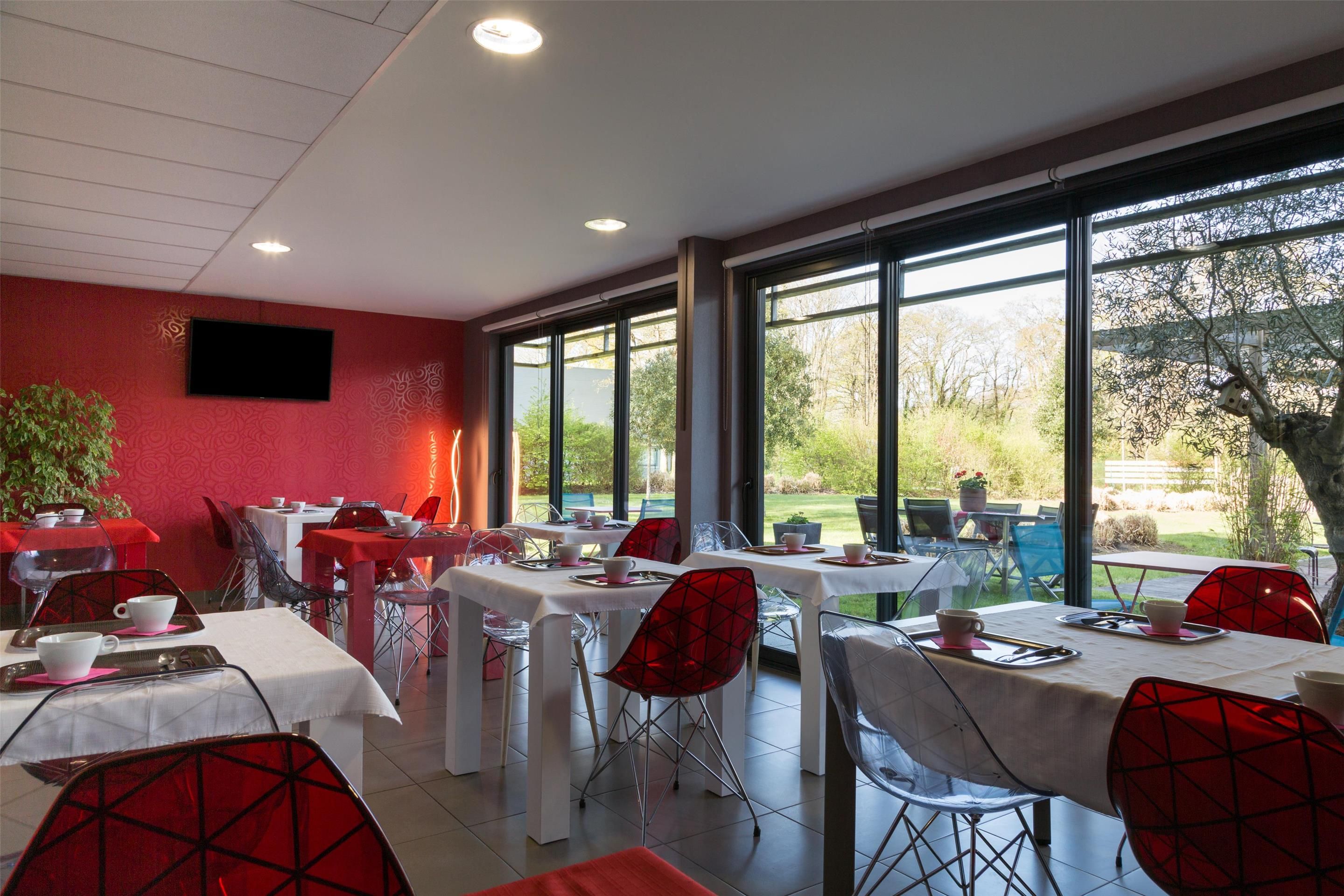 The Originals City, Hôtel Anaïade, Saint-Nazaire Pornichet - Saint-Nazaire - Restaurant