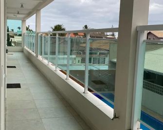 Pousada e Espaço Aurora Peruíbe - Peruibe - Balkon