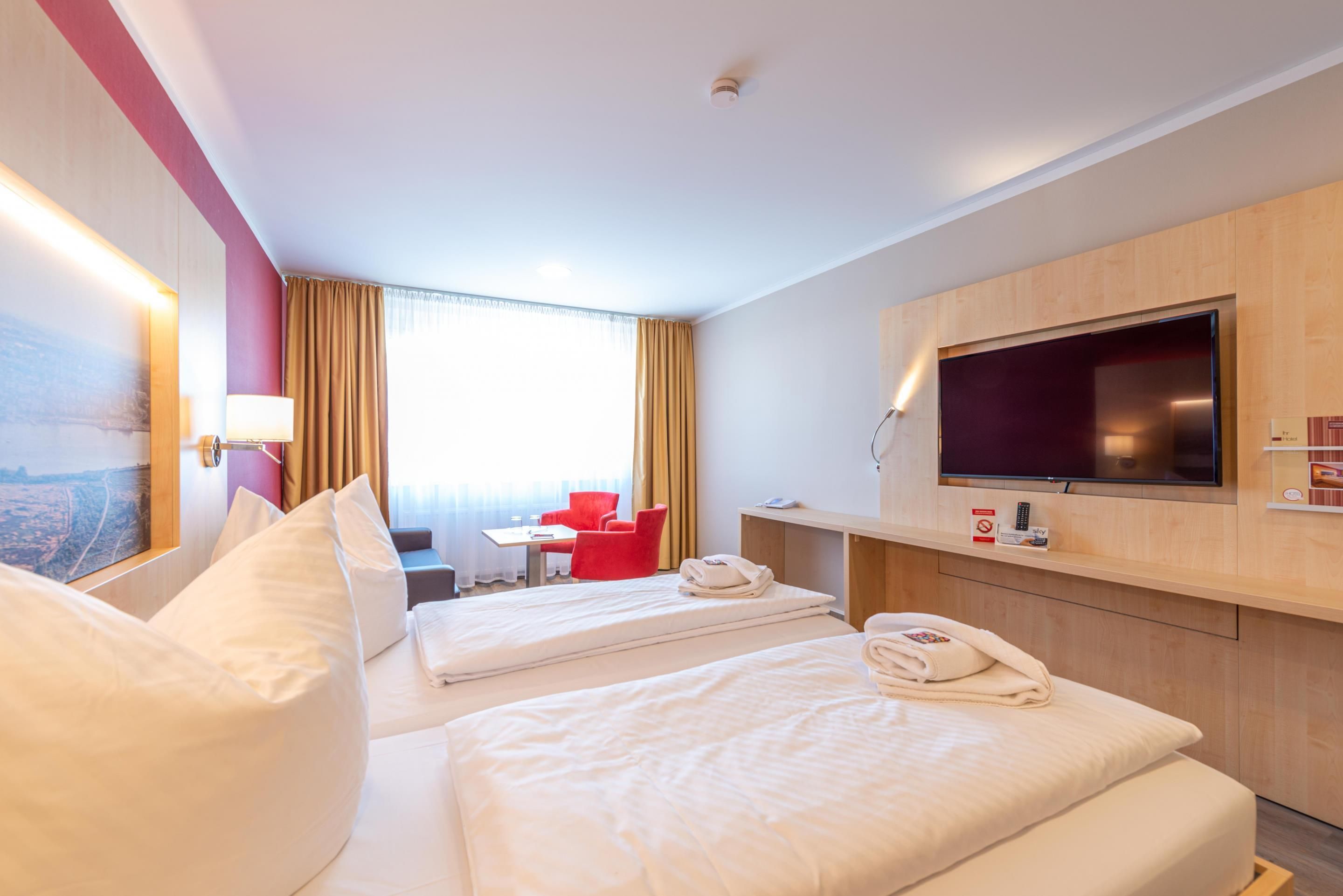 Hotel an der Stadthalle Rostock-Hbf - רוסטוק - חדר שינה