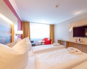 Hotel an der Stadthalle Rostock-Hbf - Rostock - Bedroom