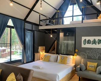 Naturalpark Resort De Wangthong - Phitsanulok - Bedroom