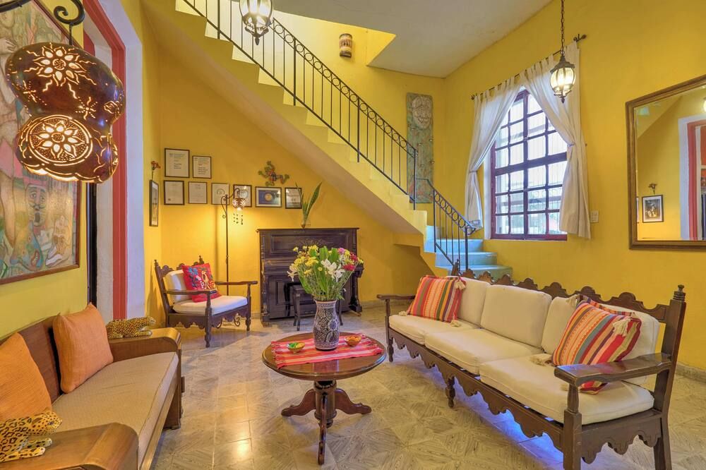 Casa Del Maya Bed & Breakfast - Mérida - Soggiorno