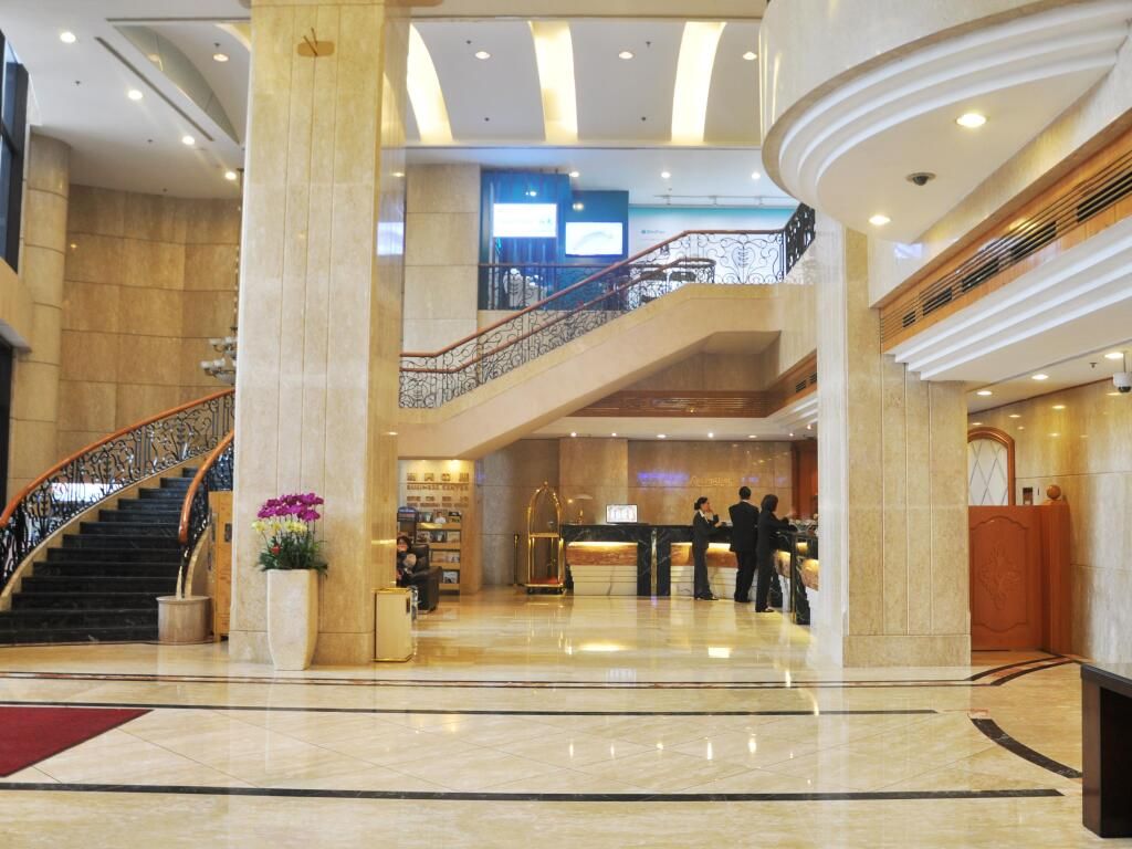 الصين مايورز بلازا - غوانغزهو - ردهة