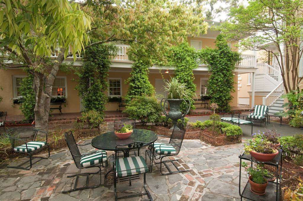 Indigo Inn - Charleston - Uteplats